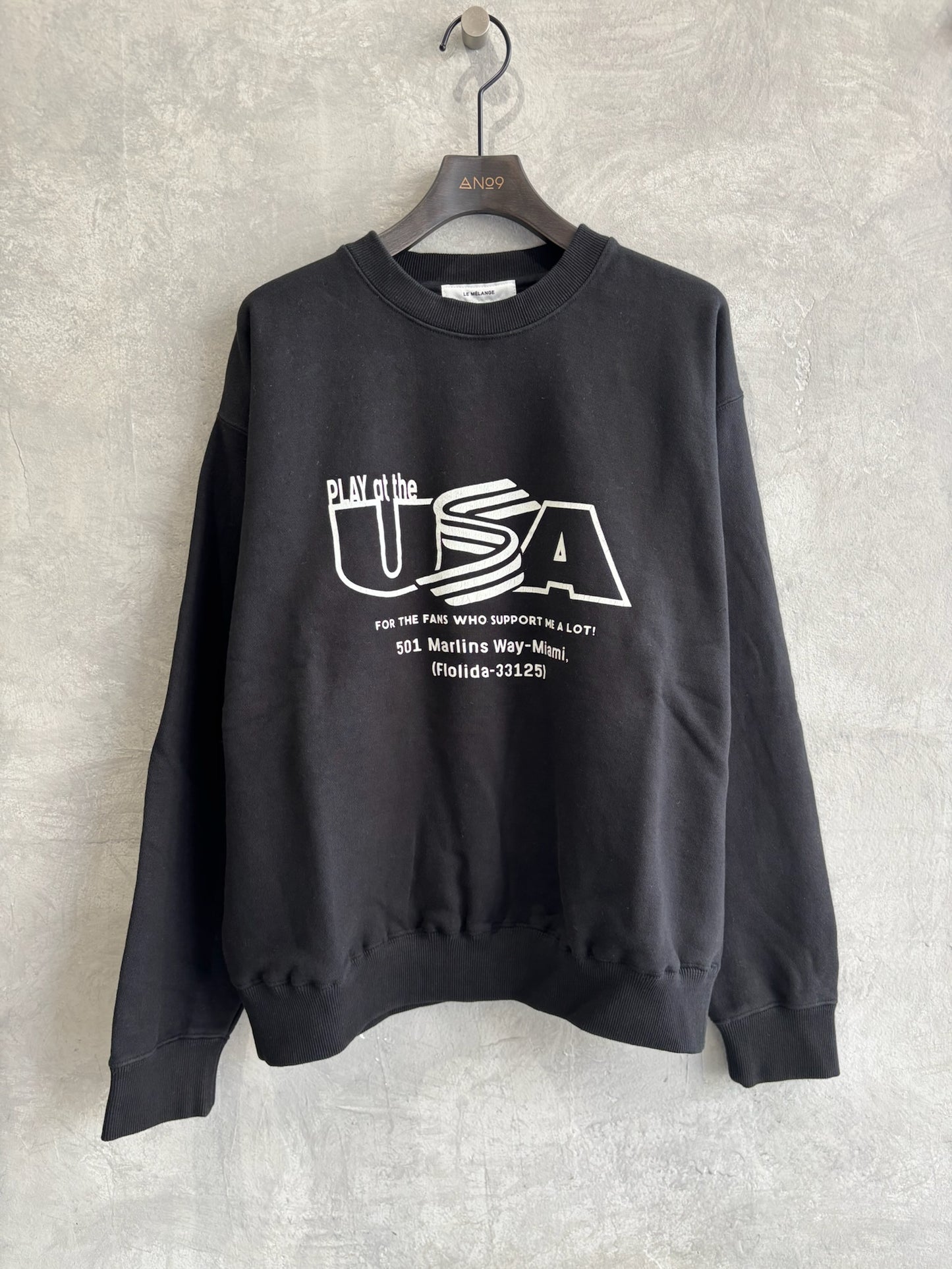 USAトレーナー／8551011／8551012／LE MÉLANGE