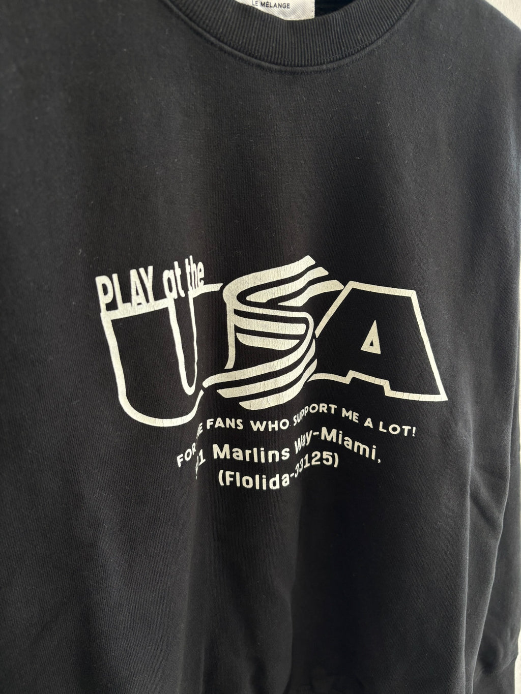 USAトレーナー／8551011／8551012／LE MÉLANGE