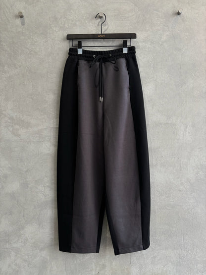 【再入荷】ポンチバイカラーパンツ／palm RICHE