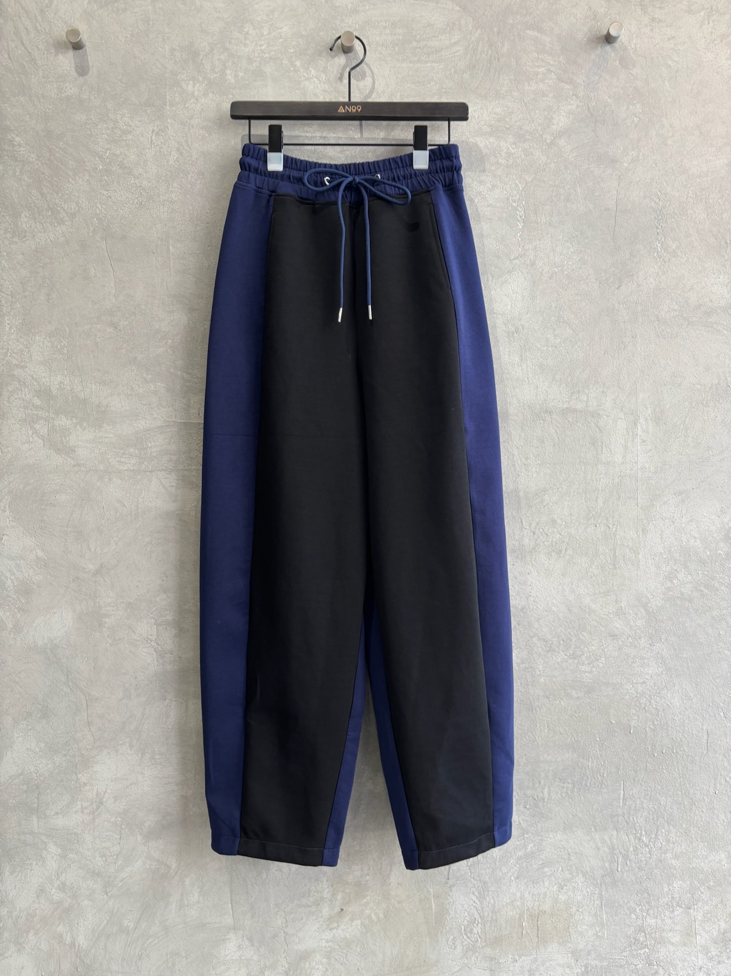 【再入荷】ポンチバイカラーパンツ／palm RICHE