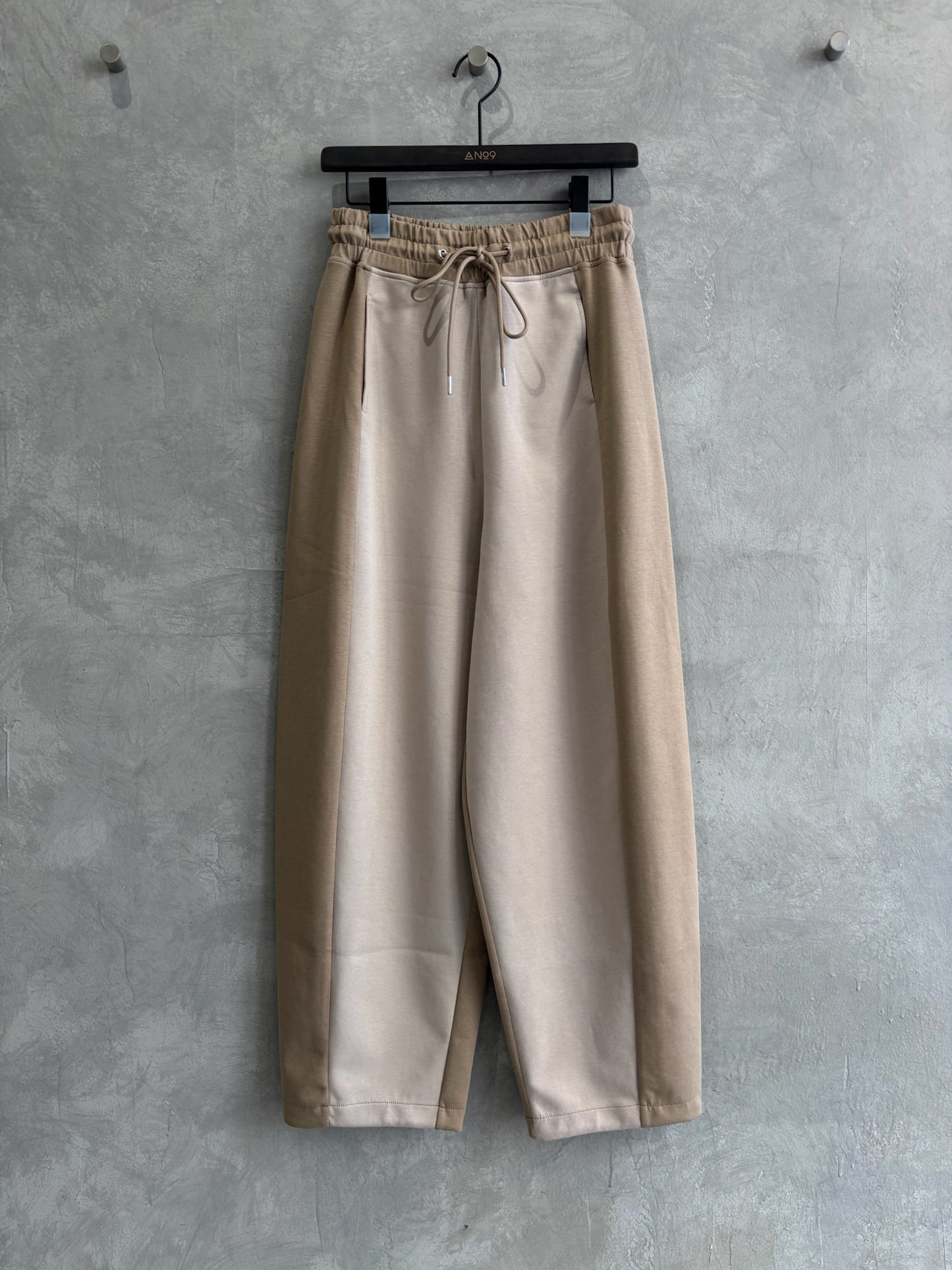 【再入荷】ポンチバイカラーパンツ／palm RICHE