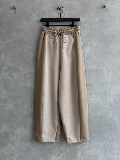 【再入荷】ポンチバイカラーパンツ／palm RICHE