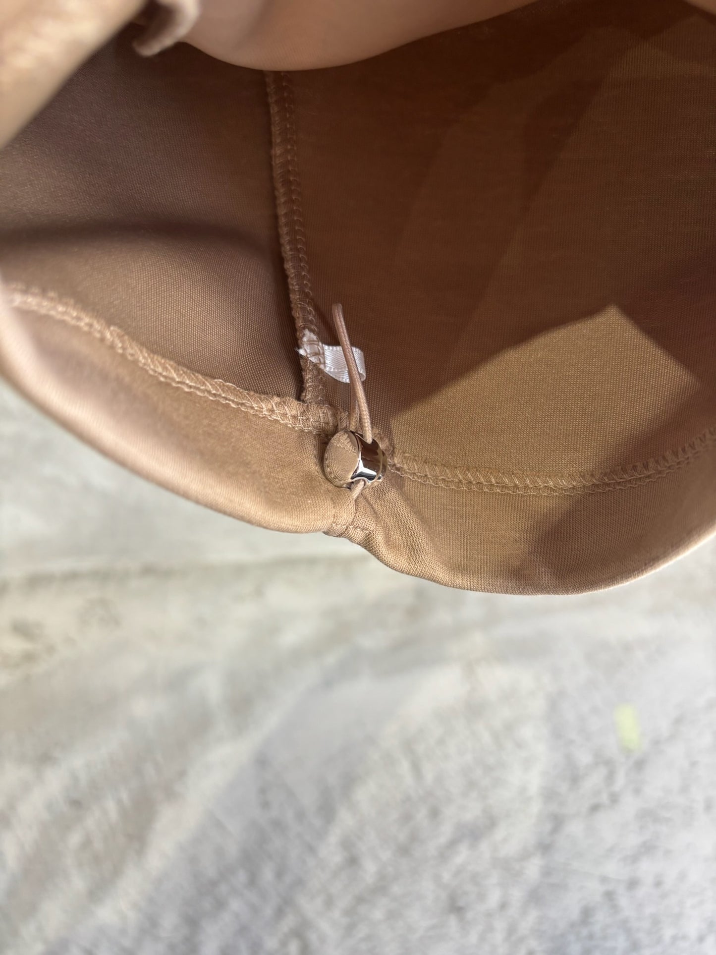 【再入荷】ポンチバイカラーパンツ／palm RICHE