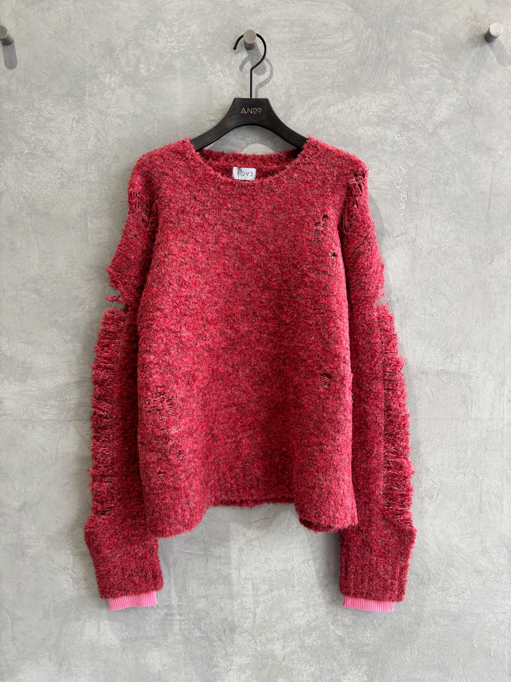 ループヤーンダメージニット／HCAE