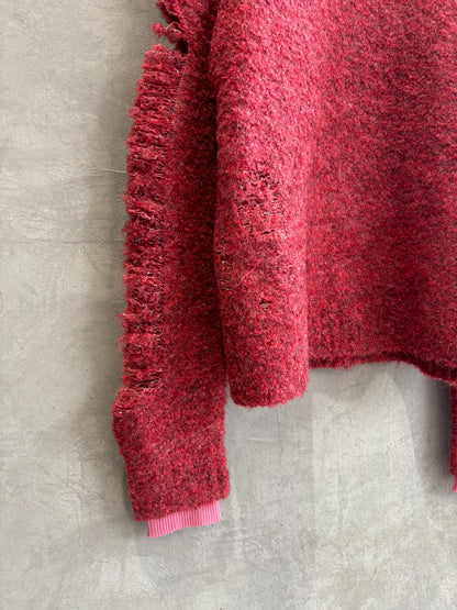 ループヤーンダメージニット／HCAE