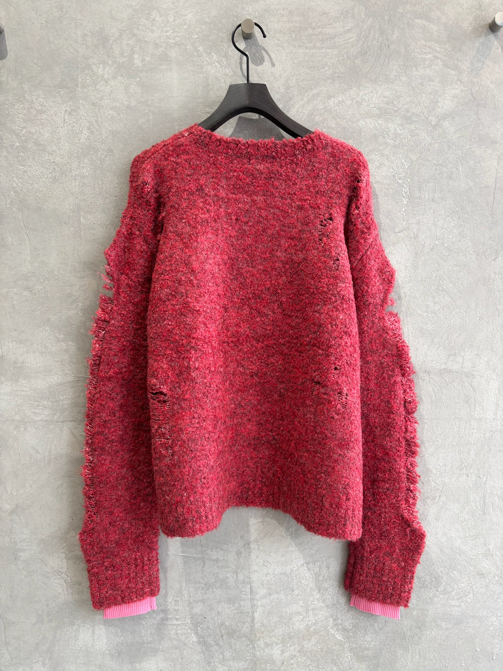 ループヤーンダメージニット／HCAE