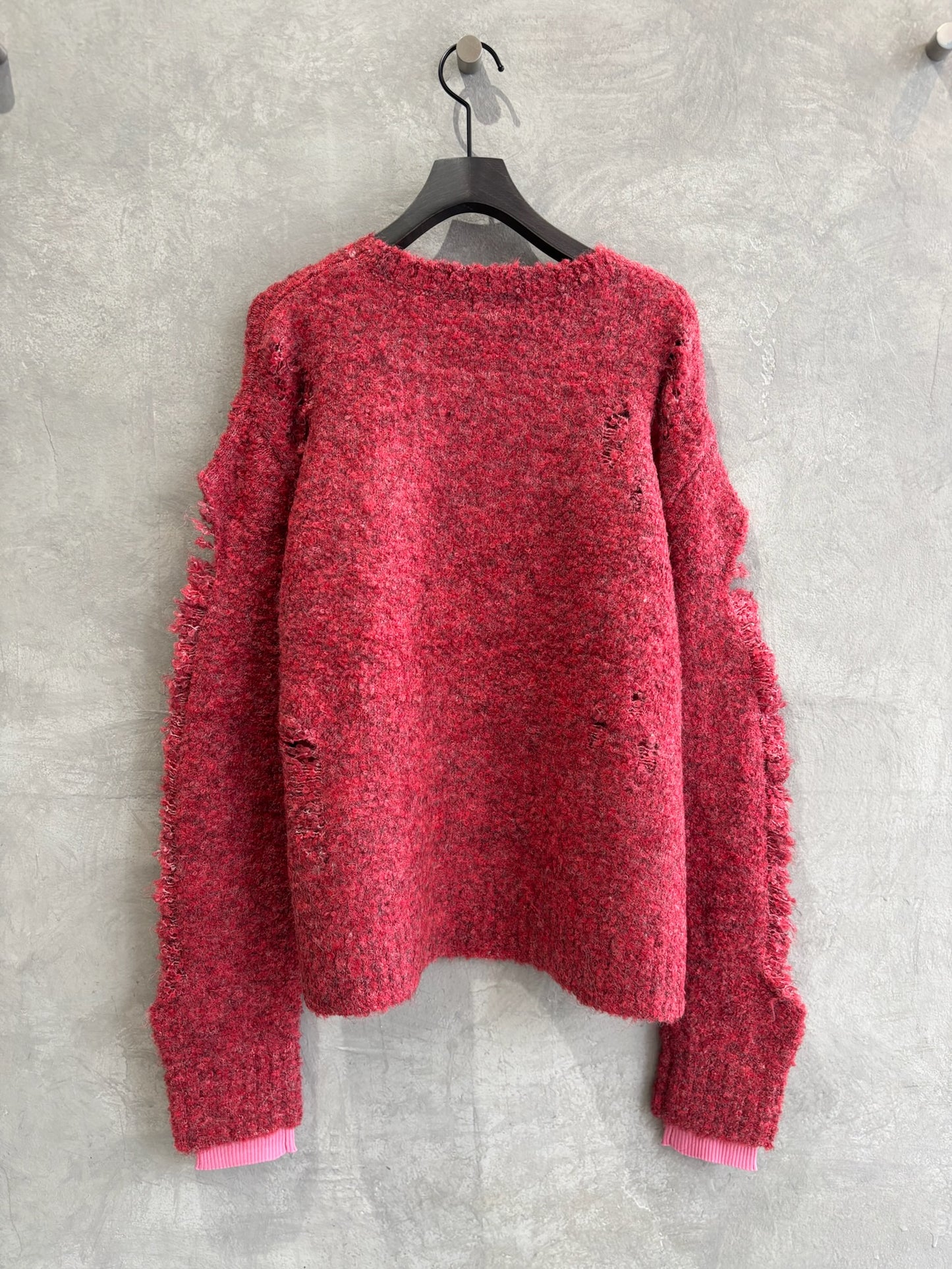 ループヤーンダメージニット／HCAE