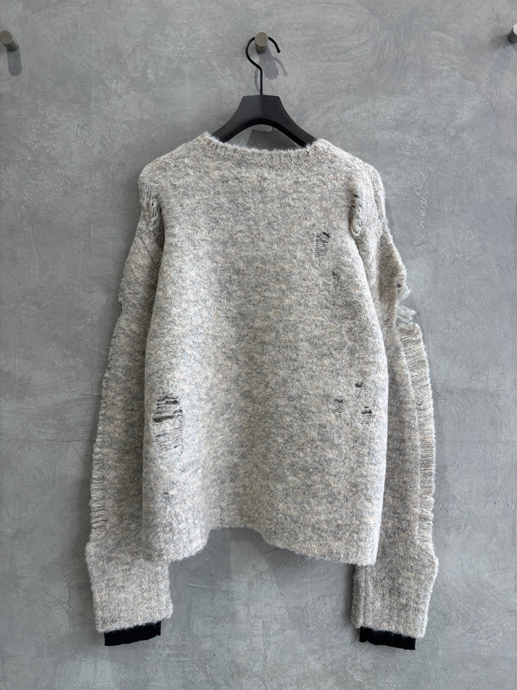 ループヤーンダメージニット／HCAE