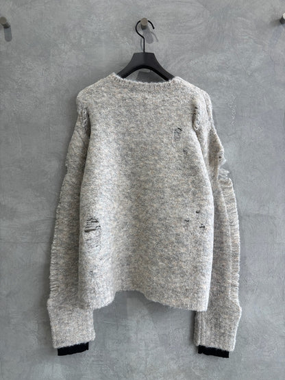 ループヤーンダメージニット／HCAE