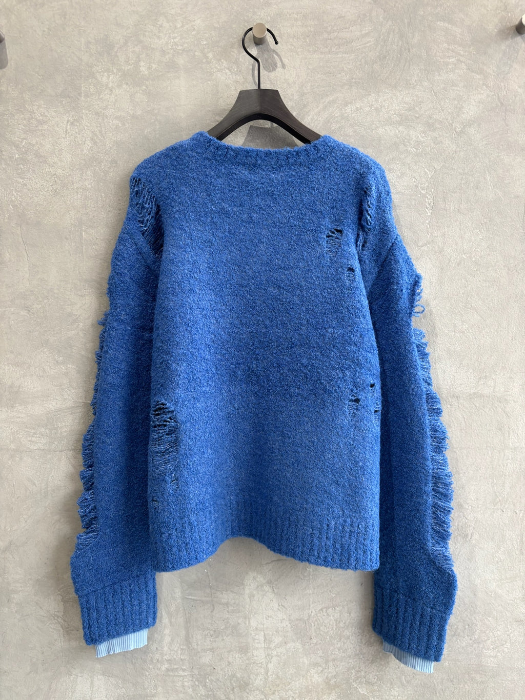 ループヤーンダメージニット／HCAE