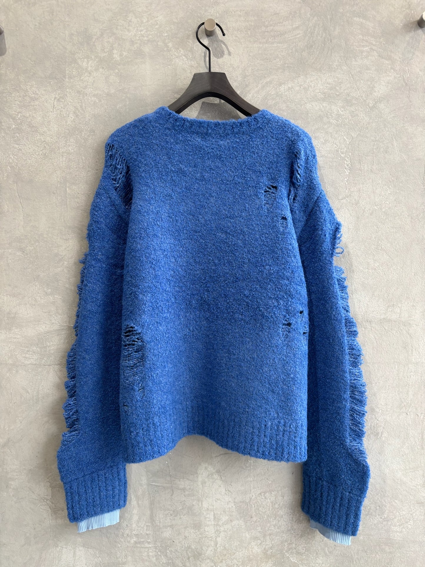 ループヤーンダメージニット／HCAE