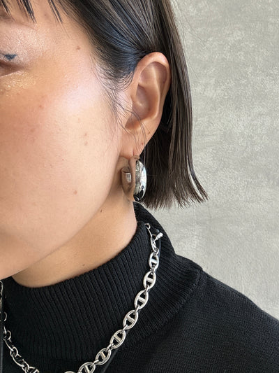 太フープピアス／No.9／BUYING series