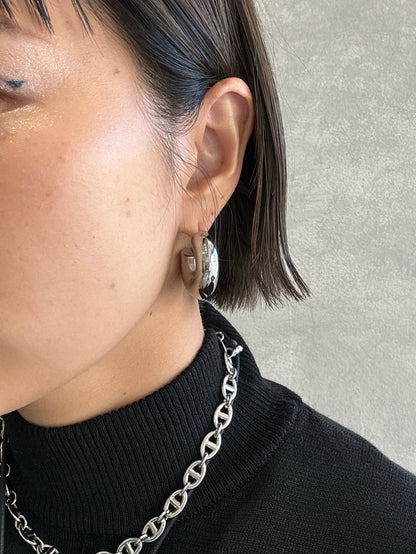 太フープピアス／No.9／BUYING series