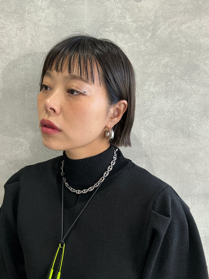 太フープピアス／No.9／BUYING series