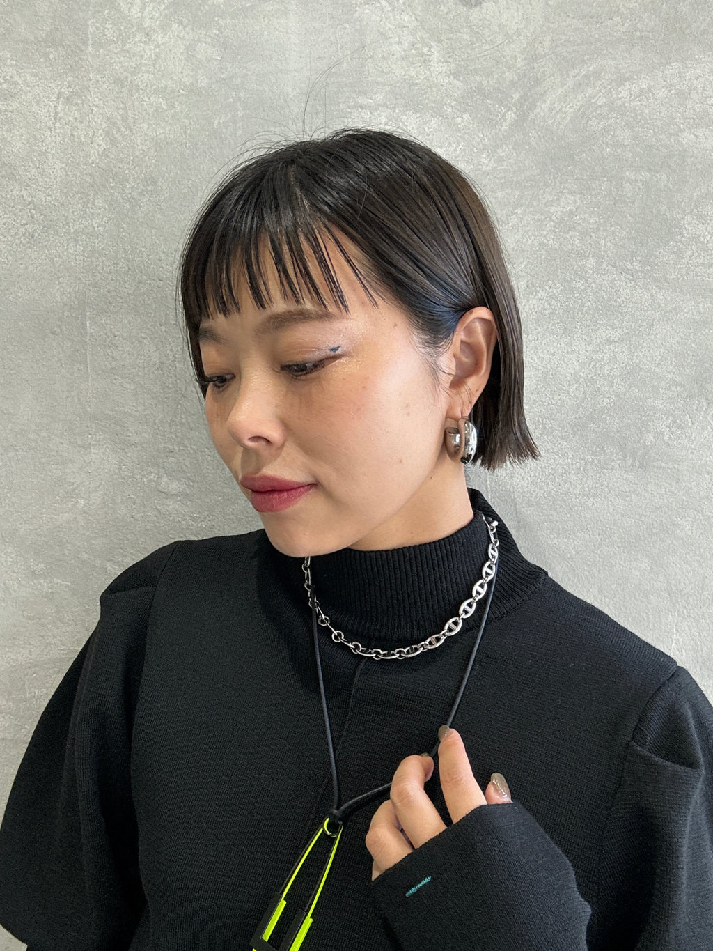 太フープピアス／No.9／BUYING series