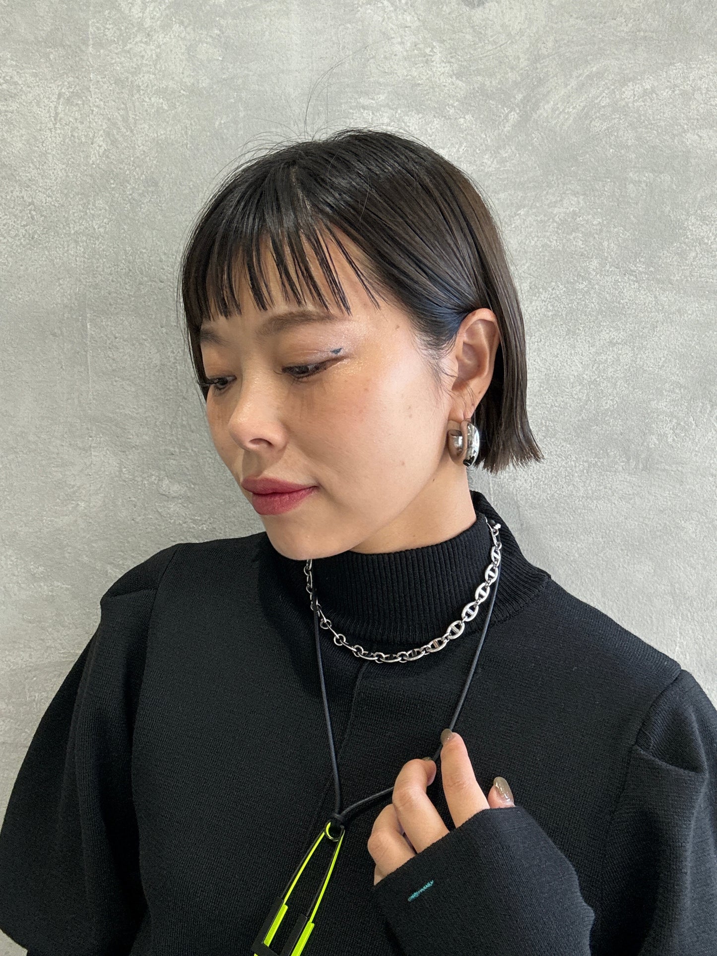 太フープピアス／No.9／BUYING series