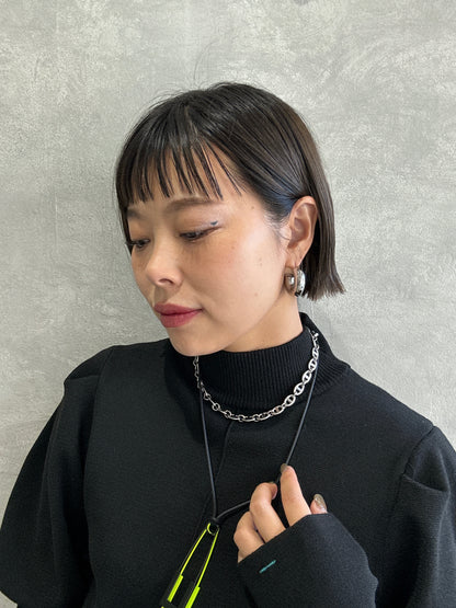 太フープピアス／No.9／BUYING series