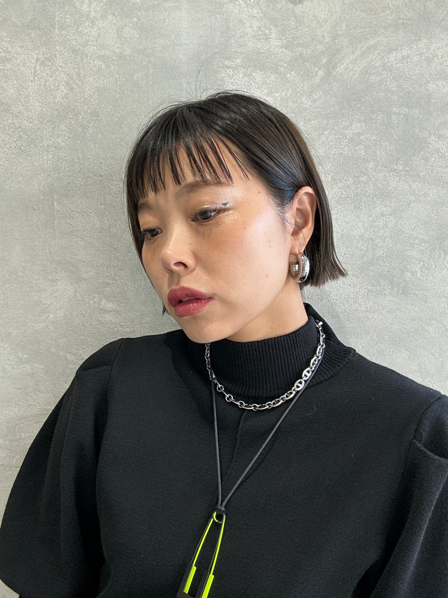 太フープピアス／No.9／BUYING series