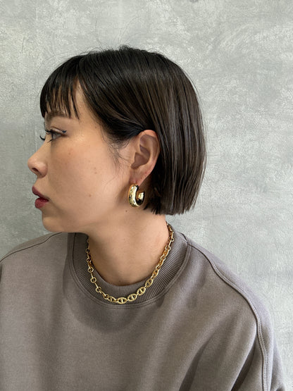 太フープピアス／No.9／BUYING series