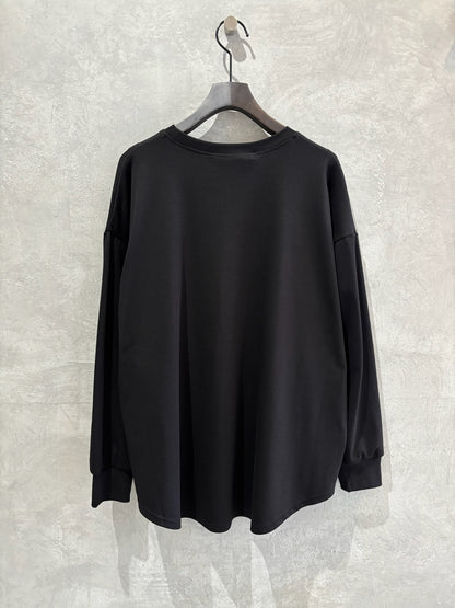 刺繍ロゴカットソー／Anna Kerry