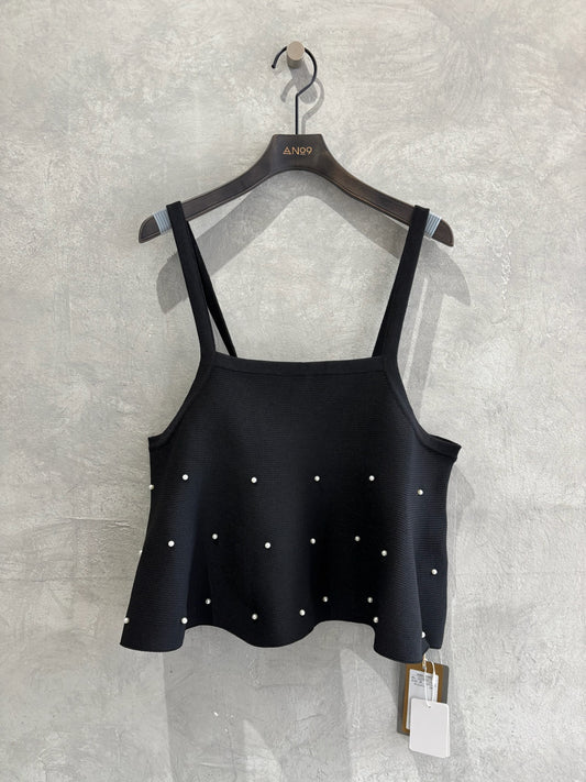 パールニットキャミソール／Anna Kerry