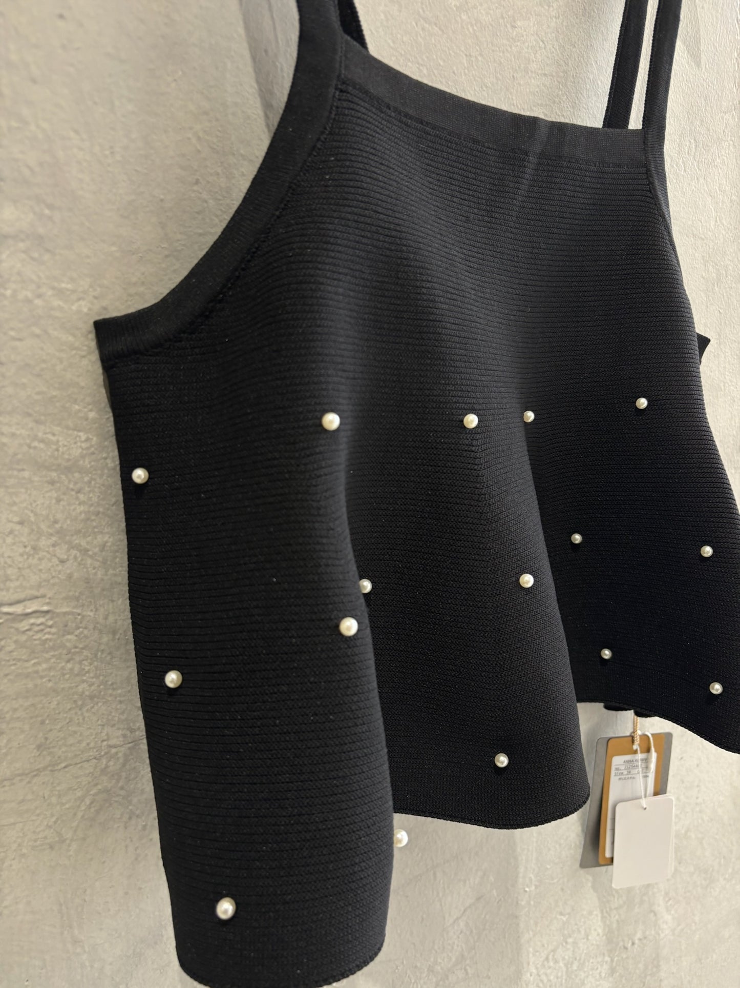 パールニットキャミソール／Anna Kerry