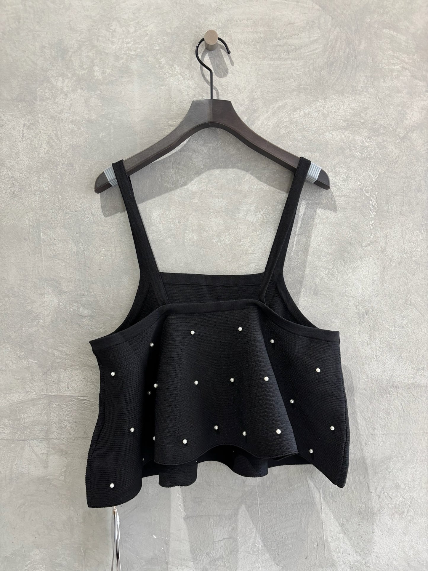 パールニットキャミソール／Anna Kerry