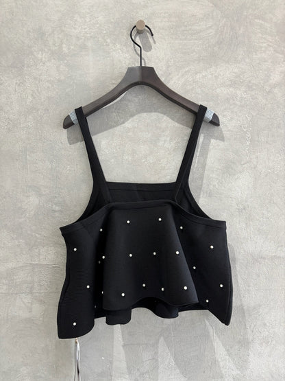 パールニットキャミソール／Anna Kerry