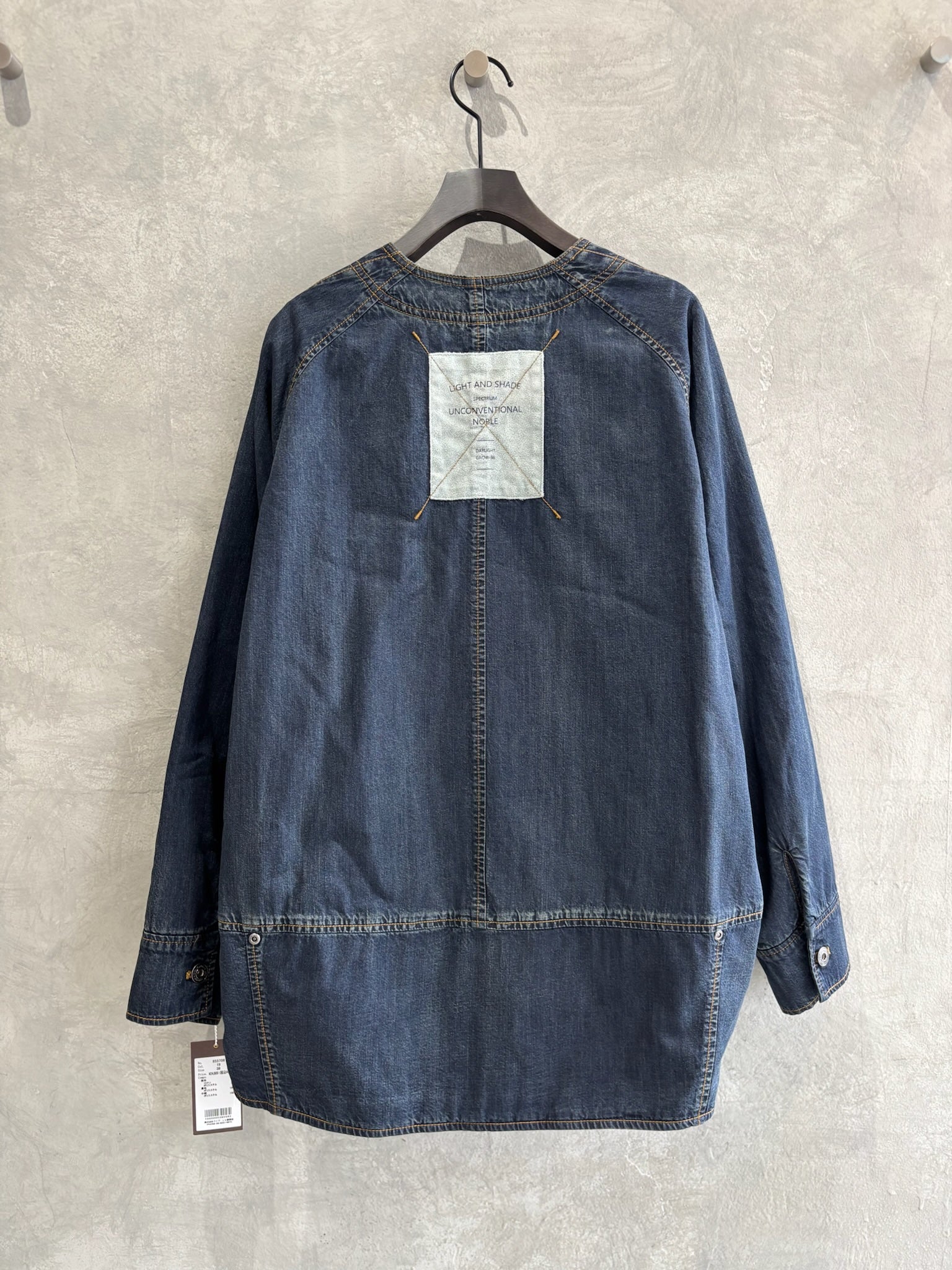 裏キルトダンガリージャケット／ayane – No.9-the Nines-