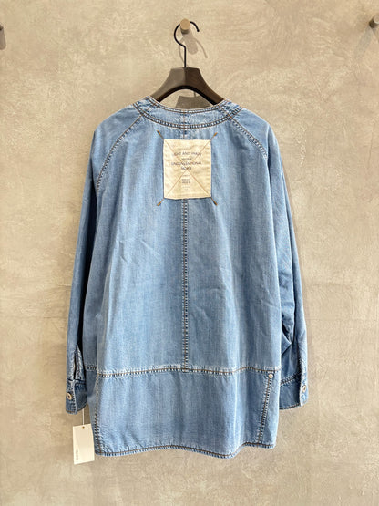 裏キルトダンガリージャケット／ayane