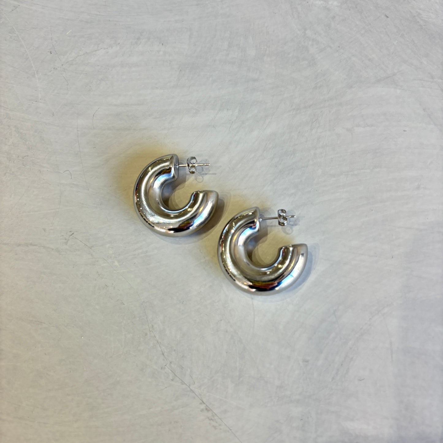 太フープピアス／No.9／BUYING series