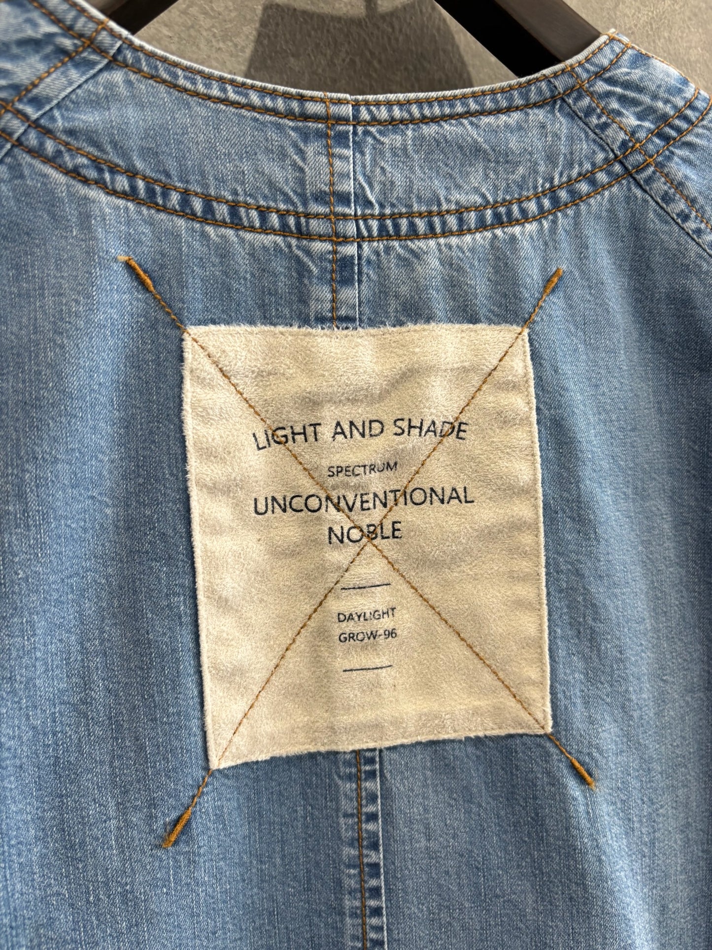 裏キルトダンガリージャケット／ayane