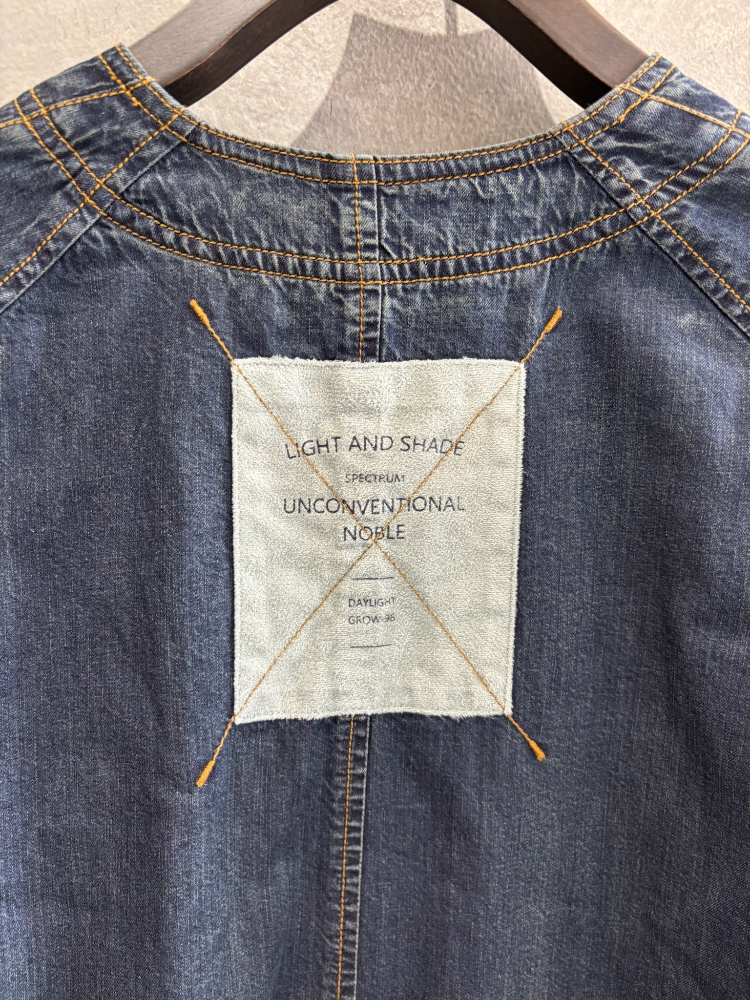 裏キルトダンガリージャケット／ayane – No.9-the Nines-