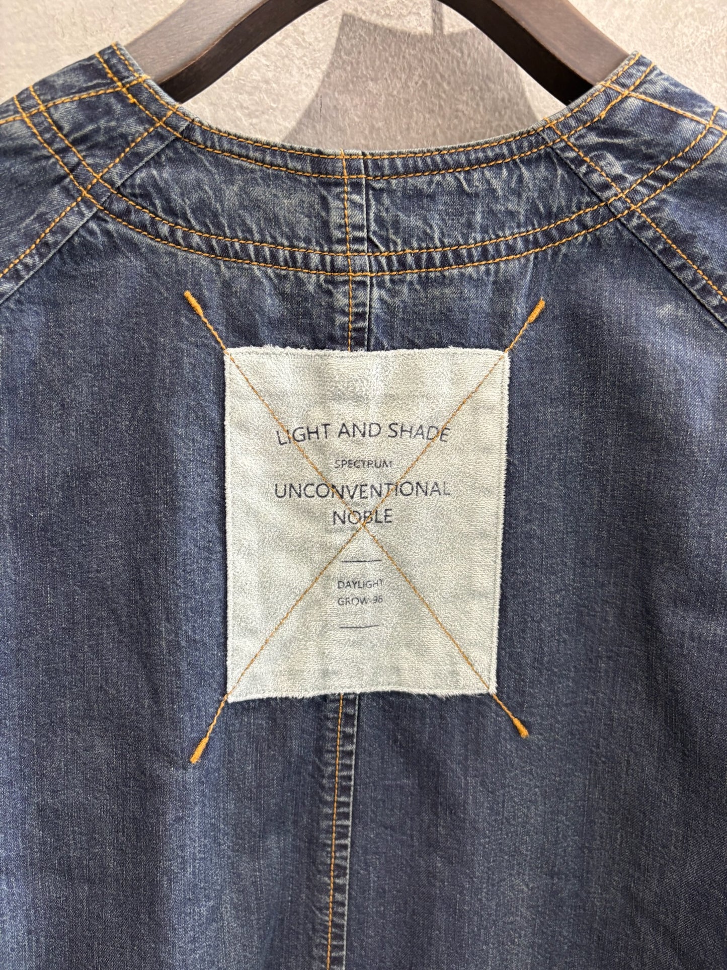 裏キルトダンガリージャケット／ayane