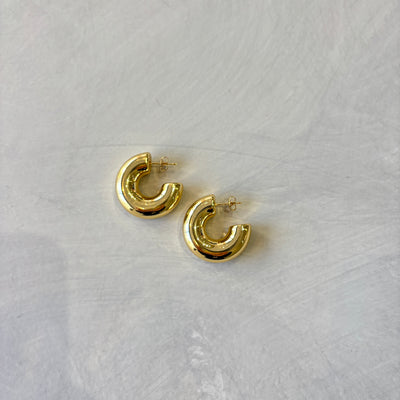 太フープピアス／No.9／BUYING series