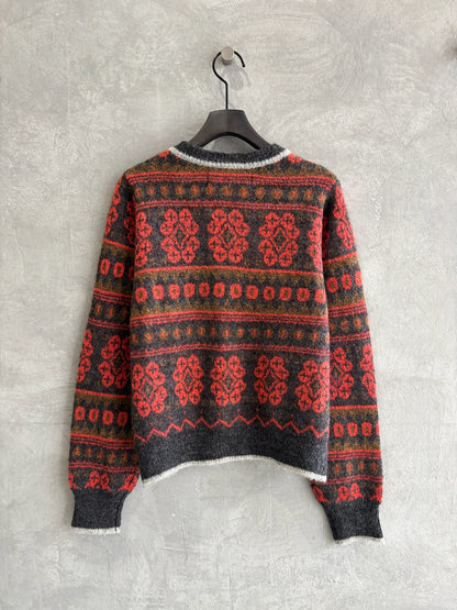 ジャガードカーディガン／LE MÉLANGE