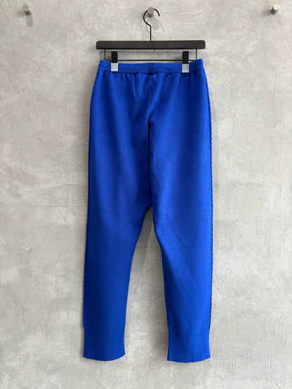 ケーブルラインニットジョガーパンツ／CYAN tokyo