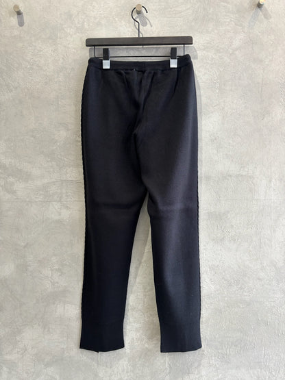 ケーブルラインニットジョガーパンツ／CYAN tokyo