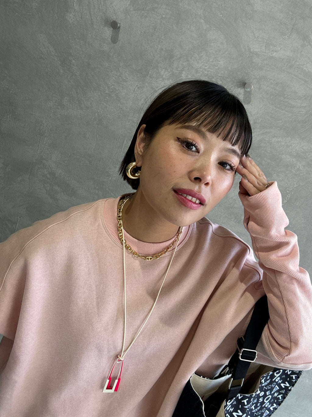 太フープピアス／No.9／BUYING series
