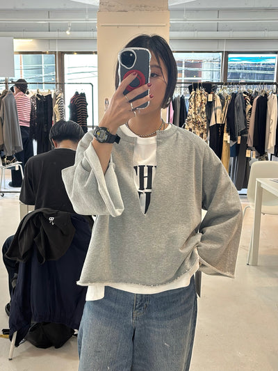 【予約⚡︎販売】THE LIFE TEE／MG CT - 27035 - S／MARGAUX VINTAGE／2027 PRE SPRING COLLECTION