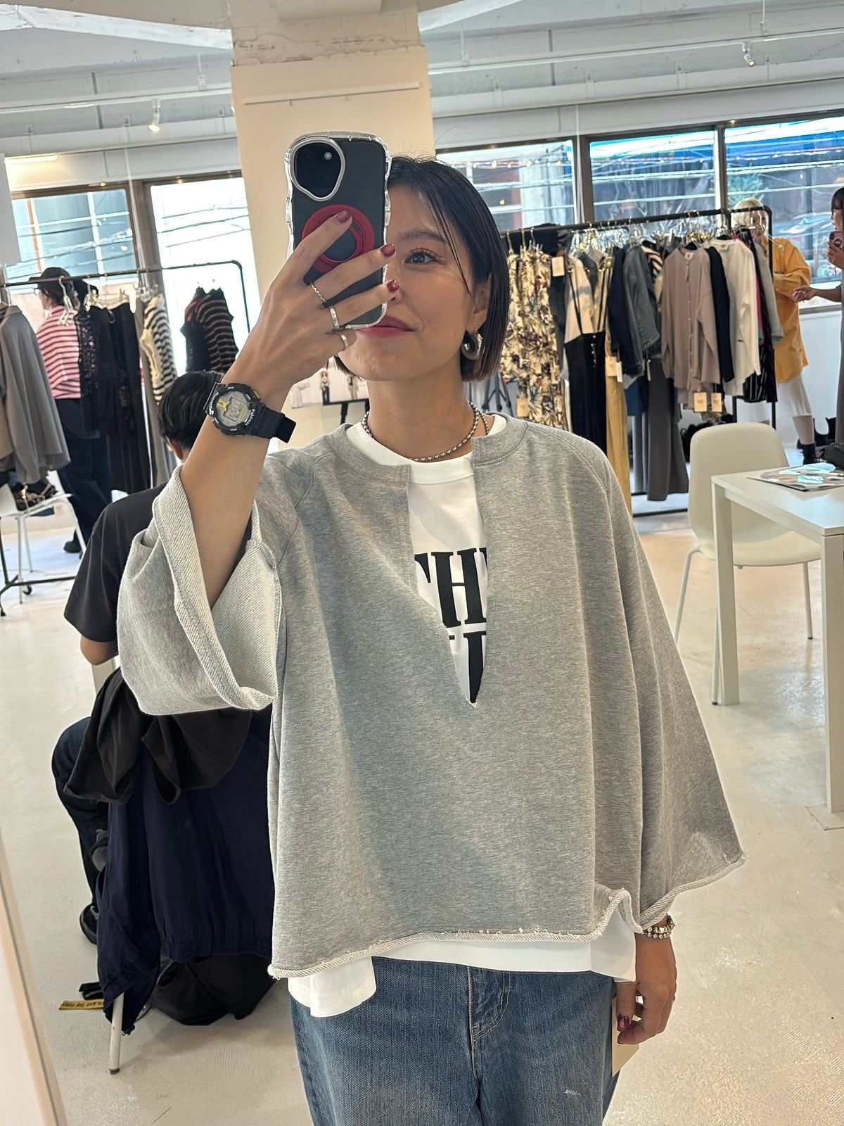 【予約⚡︎販売】THE LIFE TEE／MG CT - 27035 - S／MARGAUX VINTAGE／2027 PRE SPRING COLLECTION
