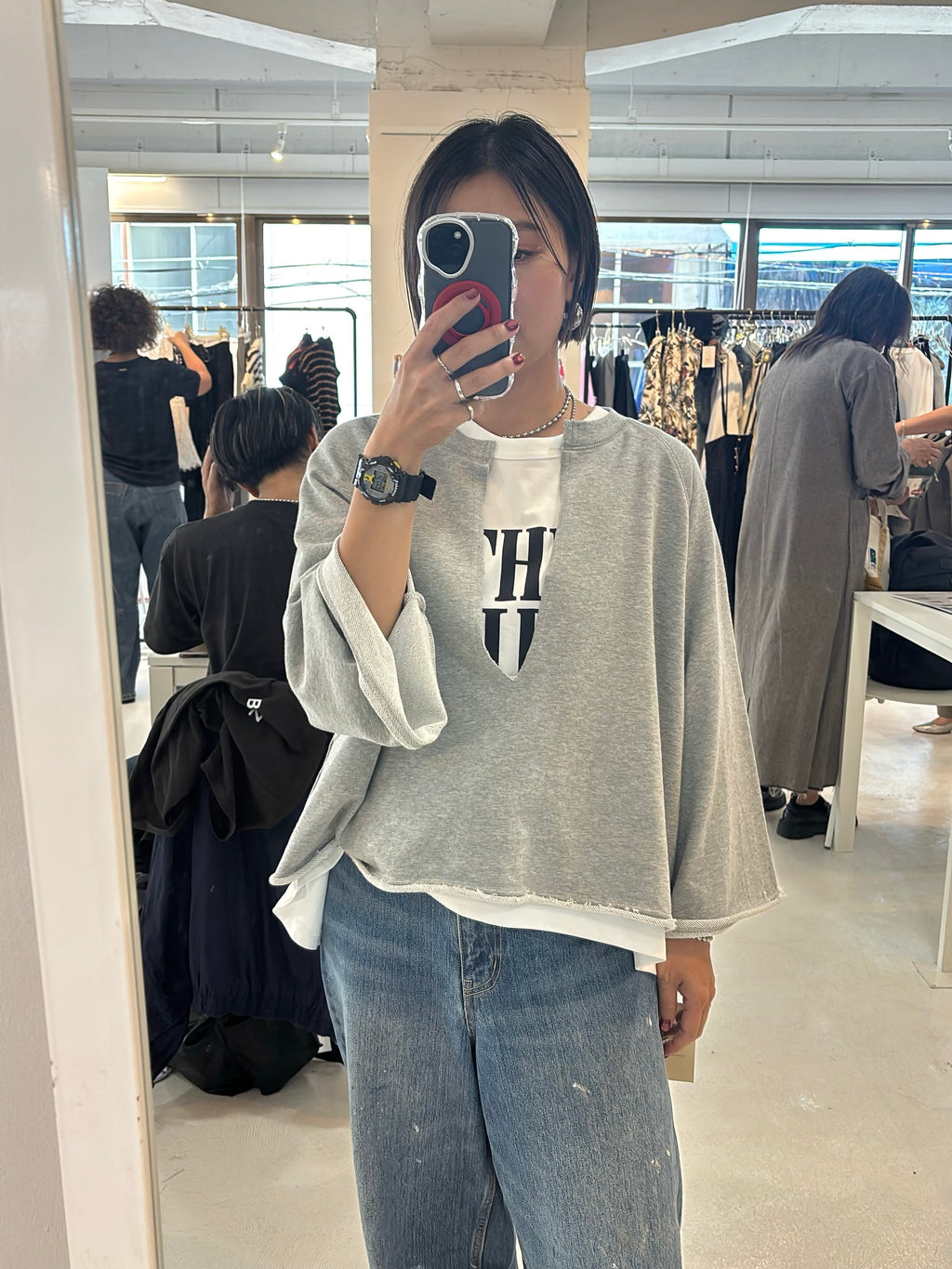 【予約⚡︎販売】THE LIFE TEE／MG CT - 27035 - S／MARGAUX VINTAGE／2027 PRE SPRING COLLECTION