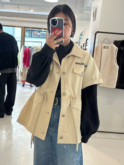 【予約⚡︎販売】レースブラウス／MG BL - 27004 - S／MARGAUX VINTAGE／2027 PRE SPRING COLLECTION