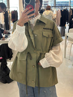 【予約⚡︎販売】レースブラウス／MG BL - 27004 - S／MARGAUX VINTAGE／2027 PRE SPRING COLLECTION