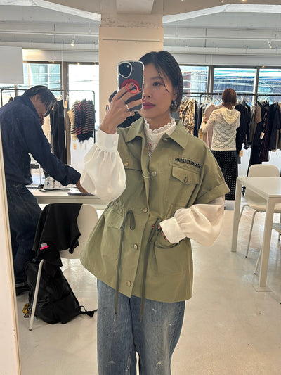 【予約⚡︎販売】レースブラウス／MG BL - 27004 - S／MARGAUX VINTAGE／2027 PRE SPRING COLLECTION