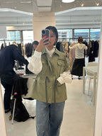 【予約⚡︎販売】レースブラウス／MG BL - 27004 - S／MARGAUX VINTAGE／2027 PRE SPRING COLLECTION