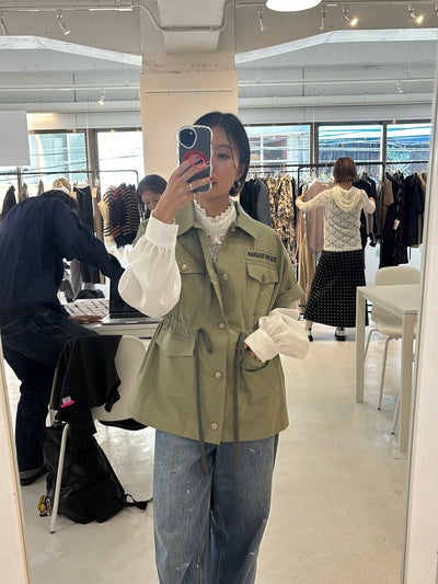 【予約⚡︎販売】レースブラウス／MG BL - 27004 - S／MARGAUX VINTAGE／2027 PRE SPRING COLLECTION