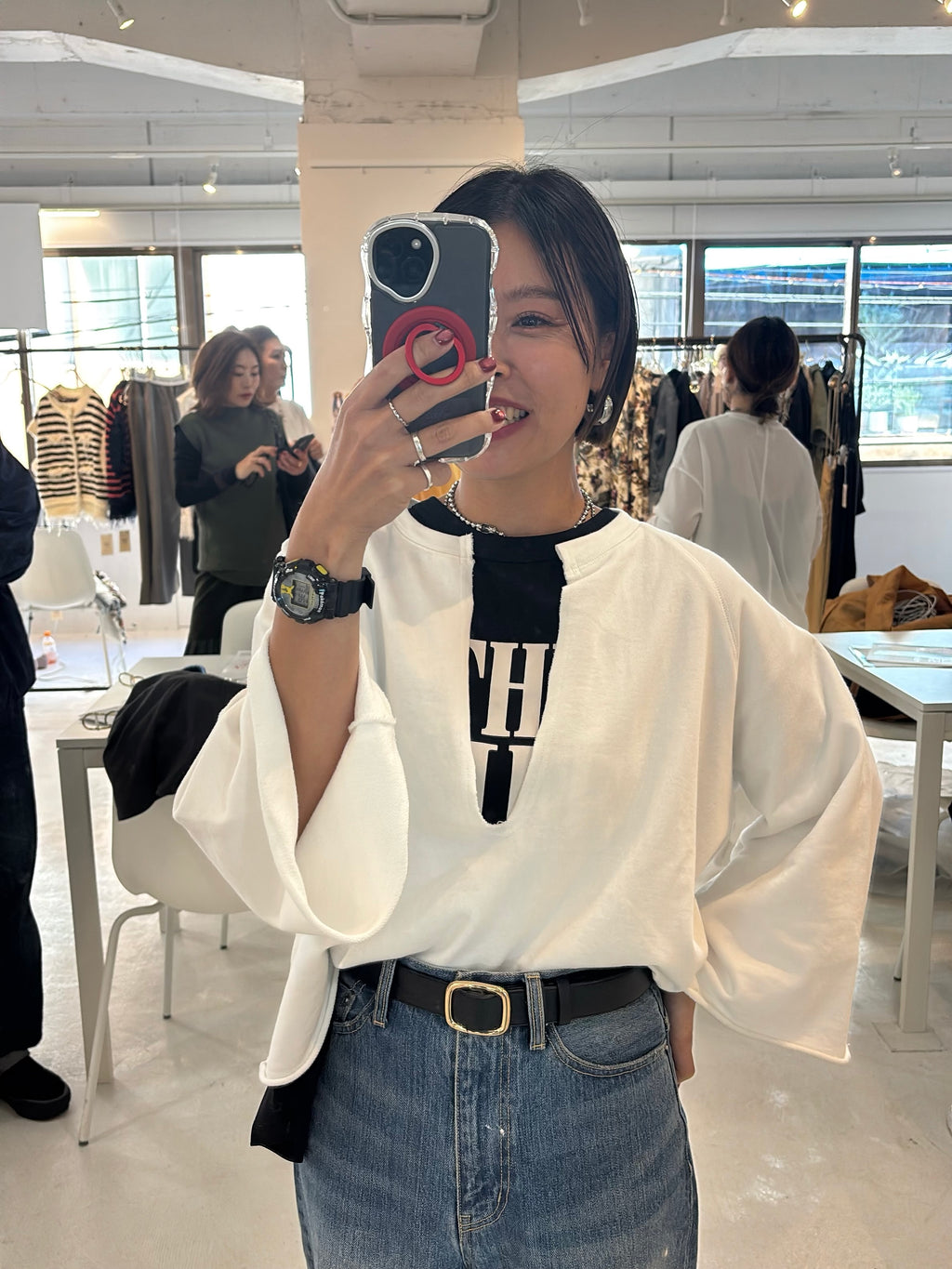 【予約⚡︎販売】THE LIFE TEE／MG CT - 27035 - S／MARGAUX VINTAGE／2027 PRE SPRING COLLECTION