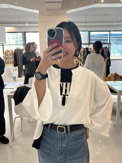 【予約⚡︎販売】THE LIFE TEE／MG CT - 27035 - S／MARGAUX VINTAGE／2027 PRE SPRING COLLECTION