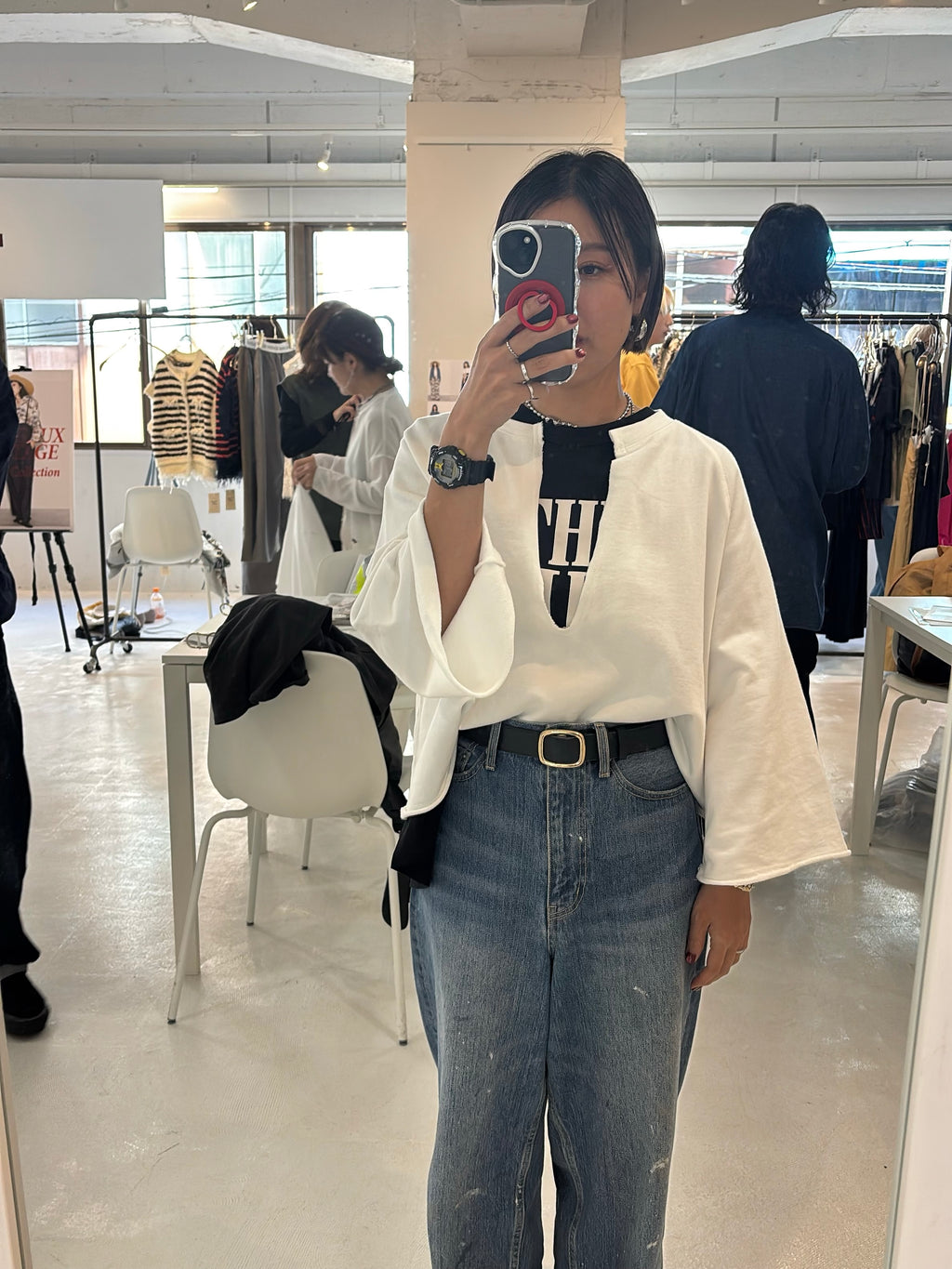 【予約⚡︎販売】THE LIFE TEE／MG CT - 27035 - S／MARGAUX VINTAGE／2027 PRE SPRING COLLECTION